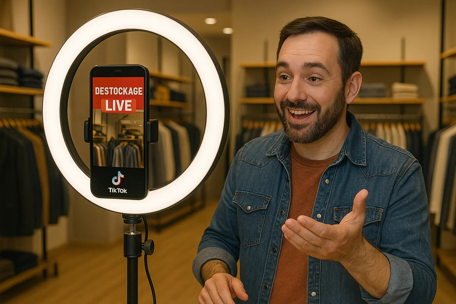 Commande-TIKTOK DAHO.G