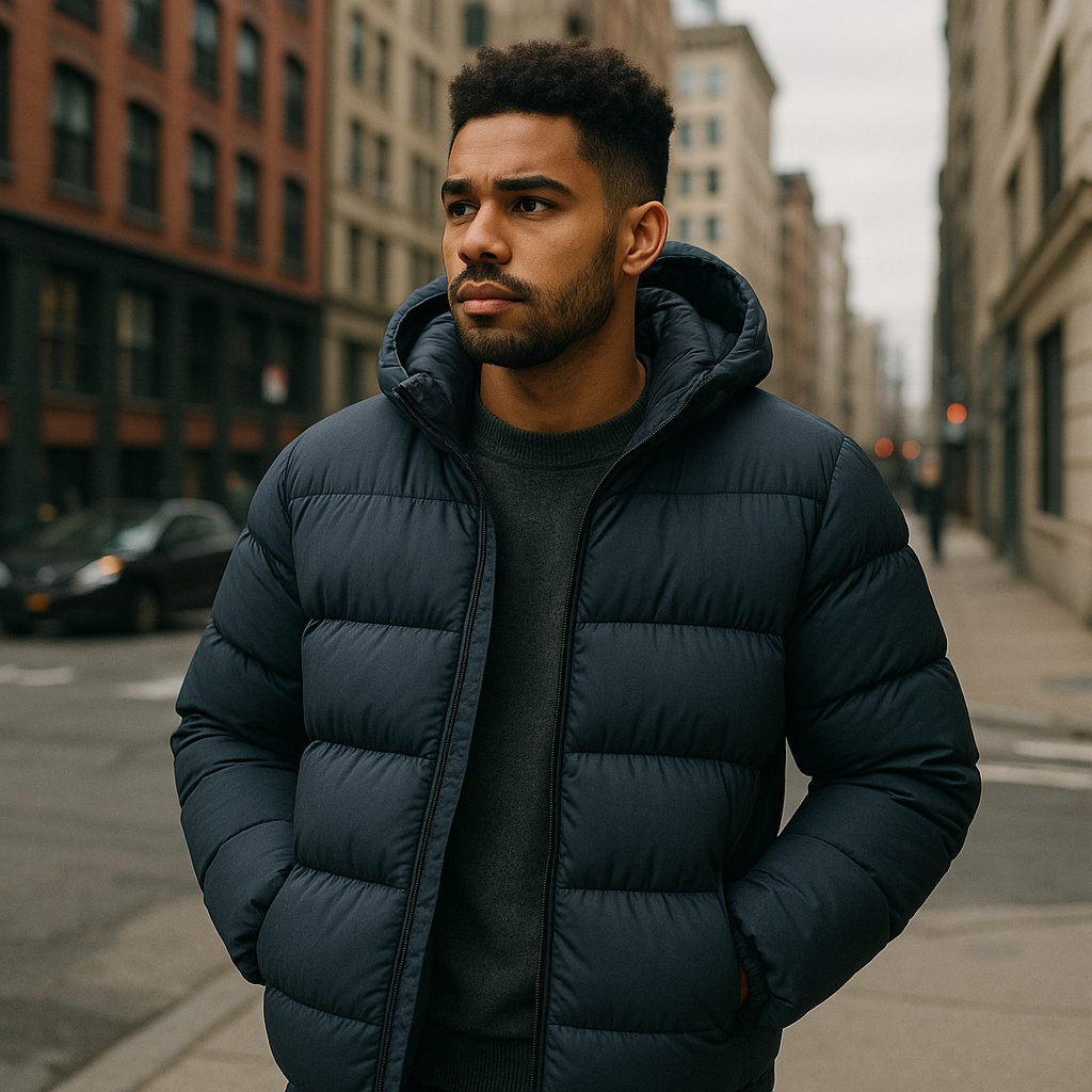 Doudoune-Manteau-Blouson-Homme DAHO.G