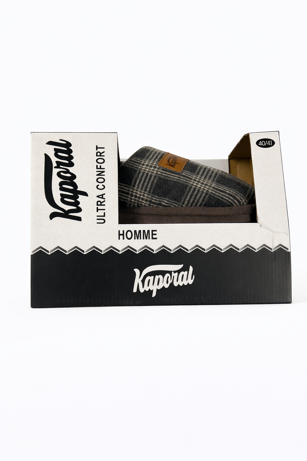 Pantoufle et Claquette