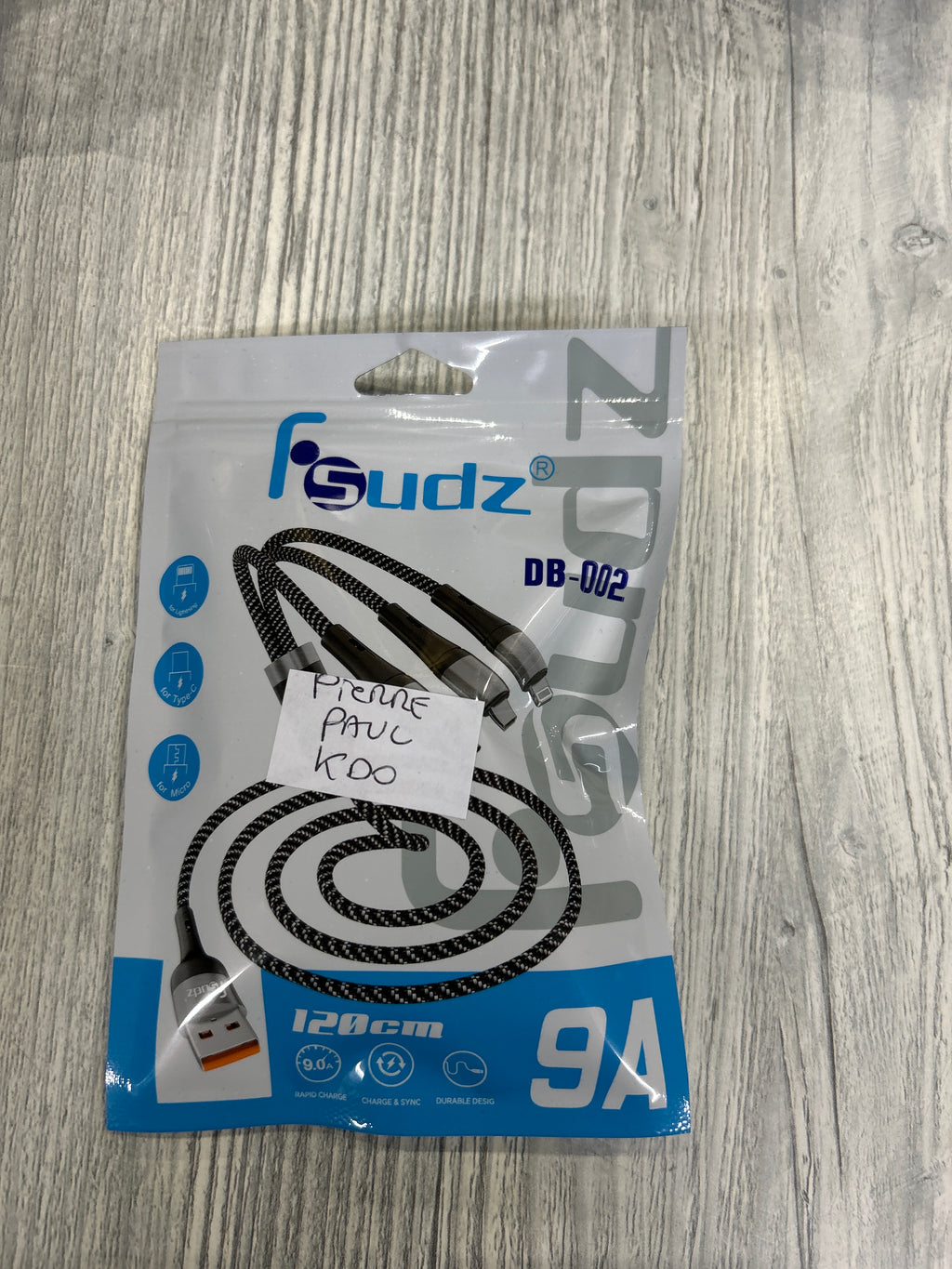 Commande pierre Paul