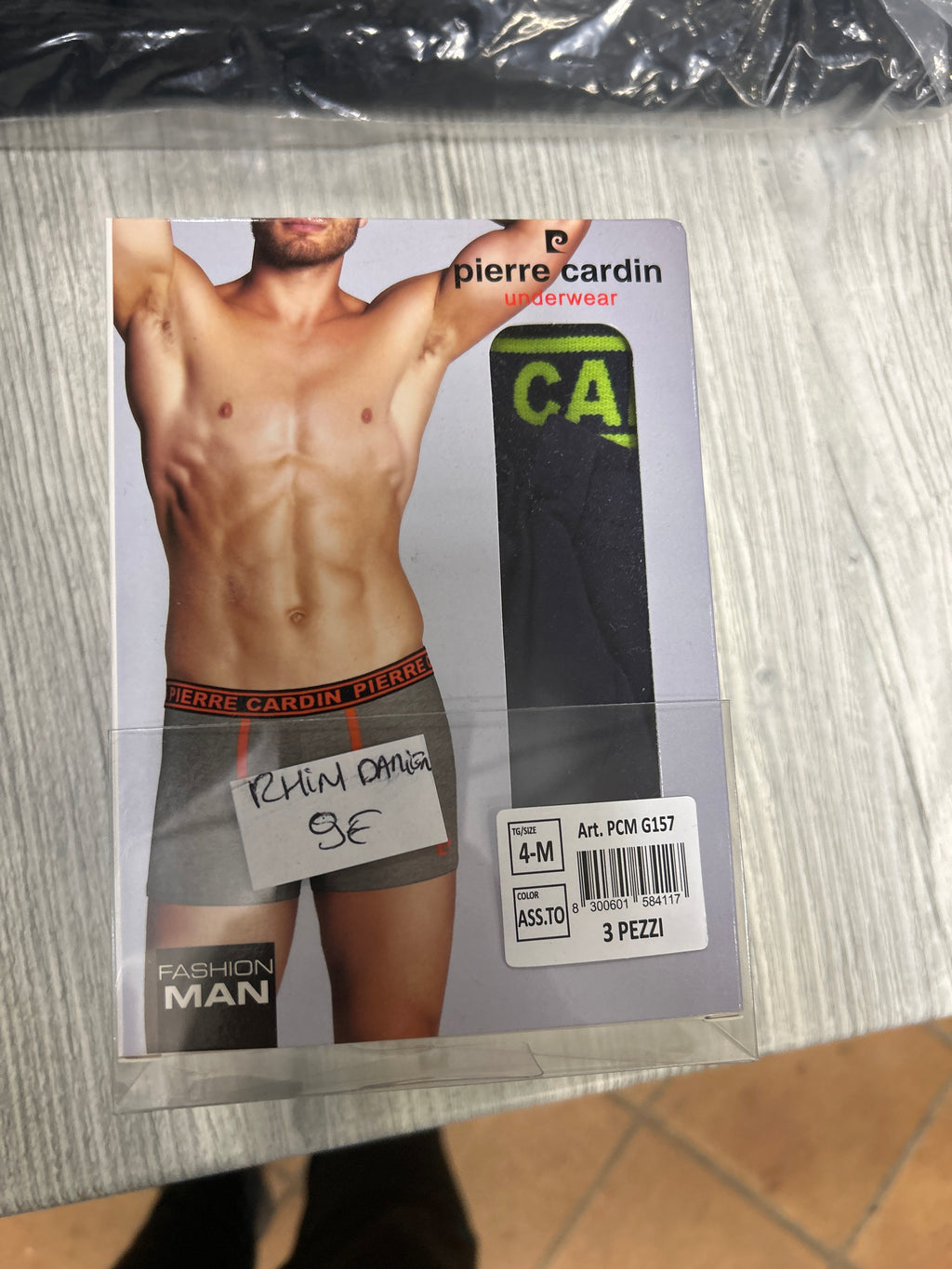 Commande rhim Damien