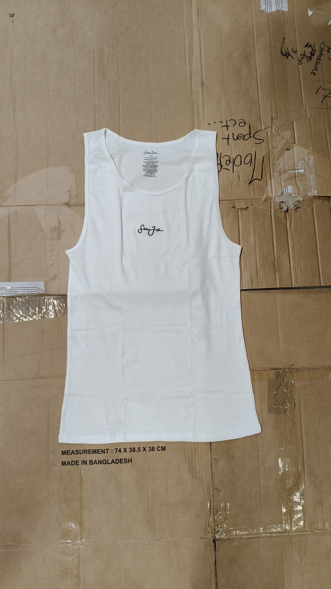 Paquet de 3 Débardeur SEAN JOHN