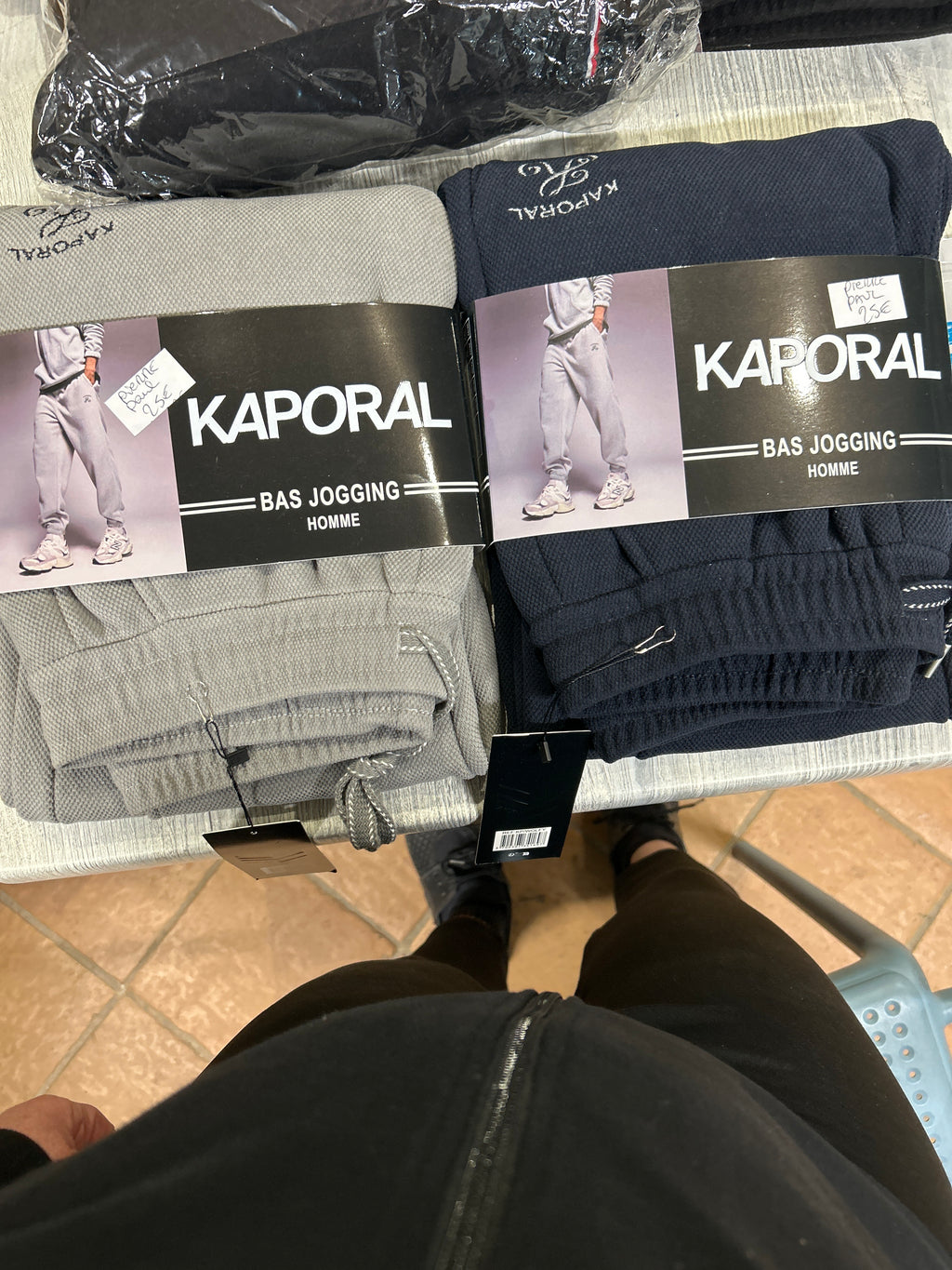 Commande pierre Paul