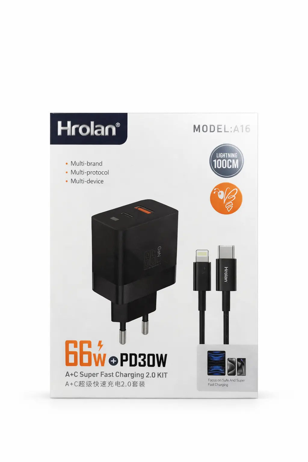 Bloc de Rechargement type lightning DAHO.G