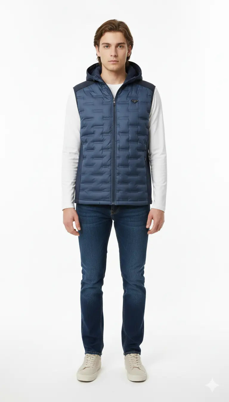 Doudoune Homme Sans Manche BILL TORNADE DAHO.G