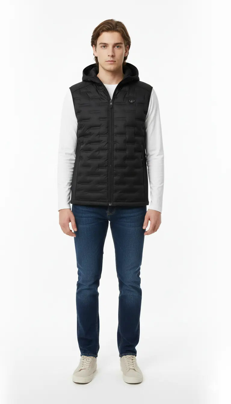 Doudoune Homme Sans Manche BILL TORNADE DAHO.G