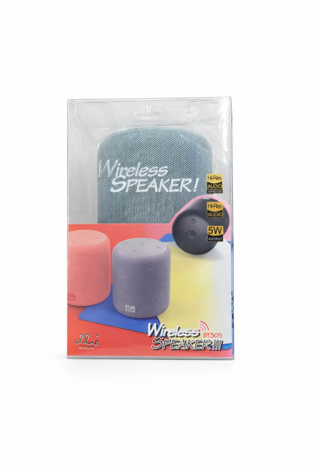 Enceinte Bluetooth Modèle Rond DAHO.G