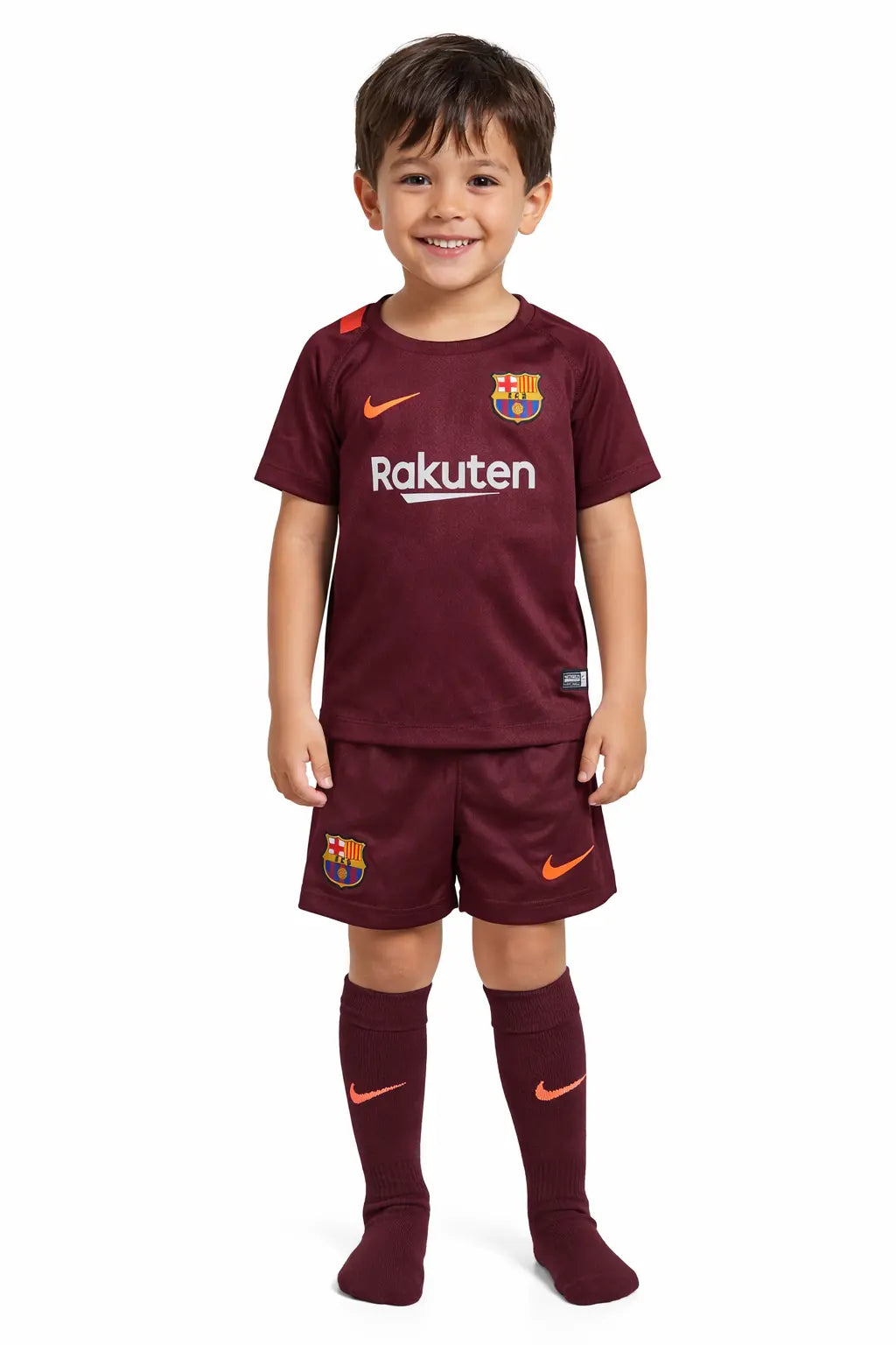 Ensemble Short Club FCB Enfant NIKE DAHO.G