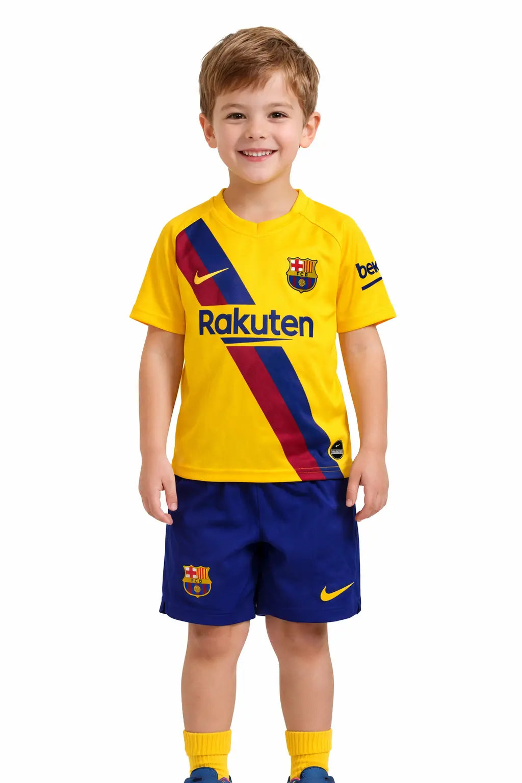 Ensemble Short Club FCB Enfant NIKE DAHO.G