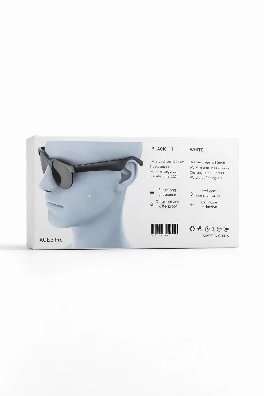 Lunette Connecté Design DAHO.G