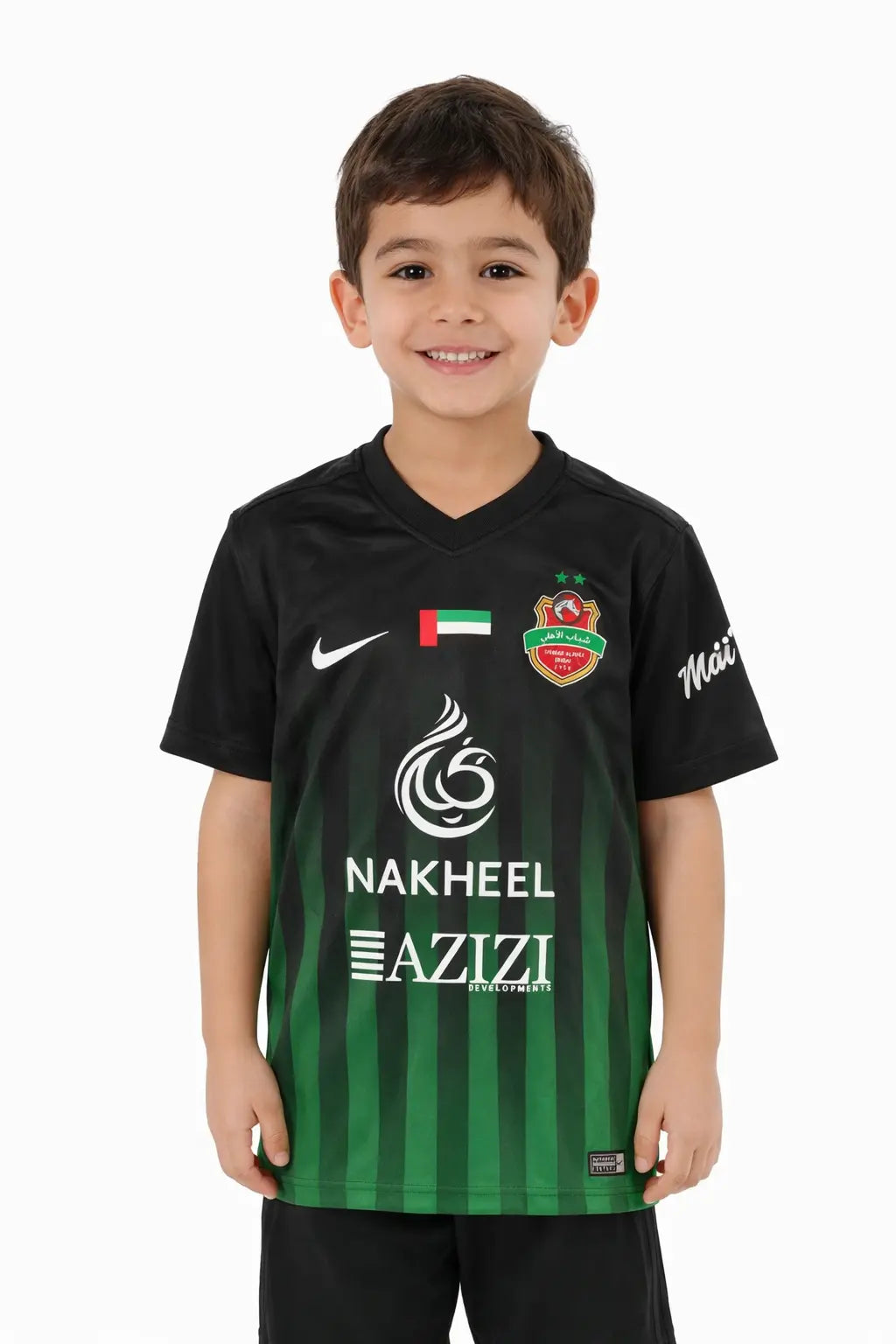 Maillot enfant Shabab Al Ahli Dubaï – Dri-FIT NIKE DAHO.G