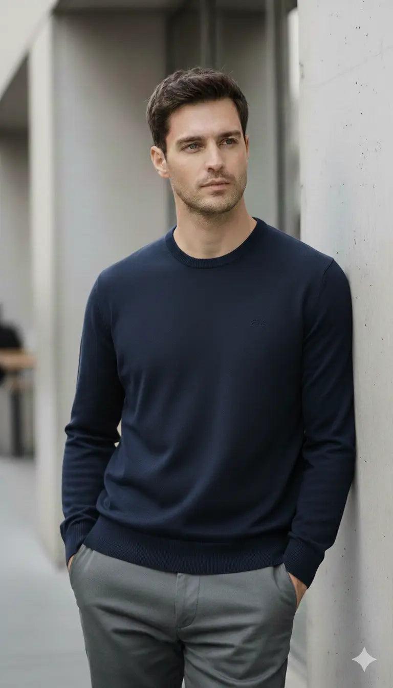 Pull col rond KAPORAL DAHO.G