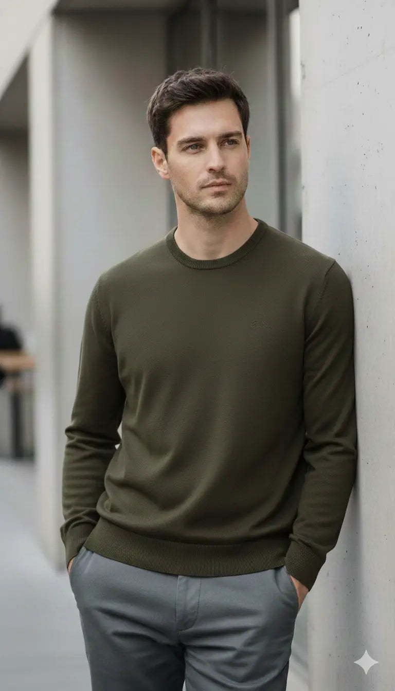 Pull col rond KAPORAL DAHO.G