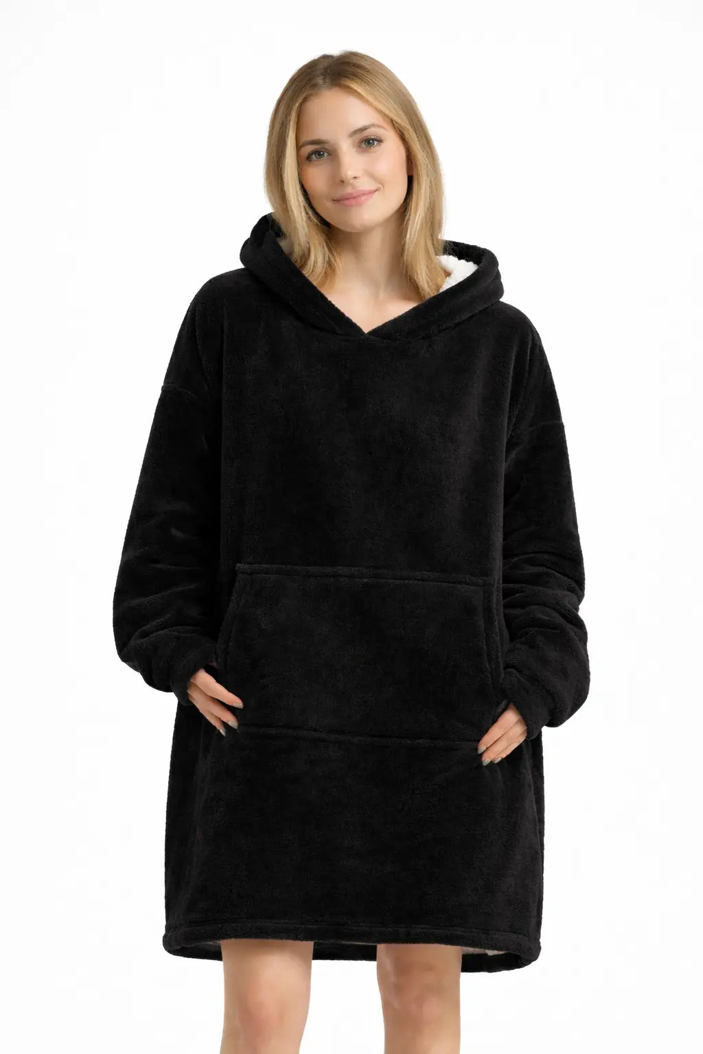 Sweat Plaid à Capuche LULU CASTAGNETTE DAHO.G