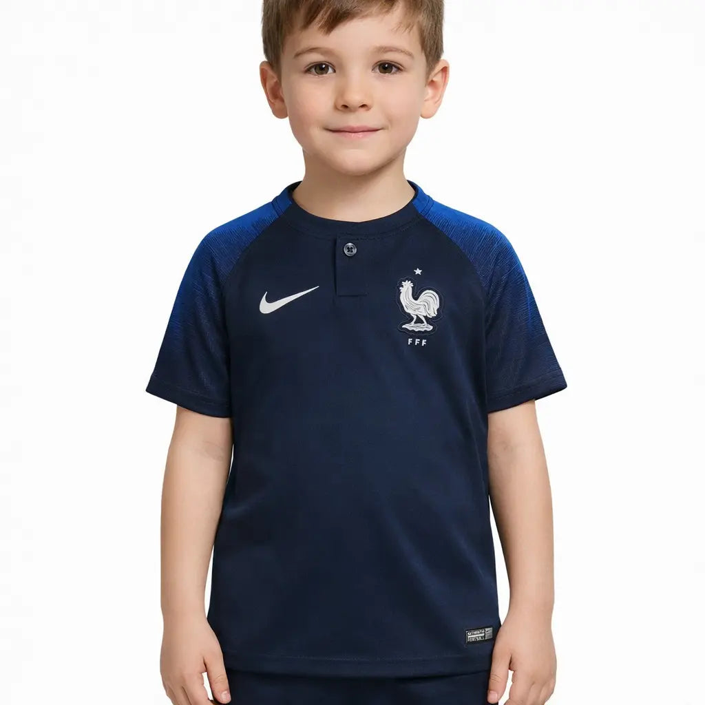 Tee-shirt Equipe de FRANCE Enfant NIKE DAHO.G