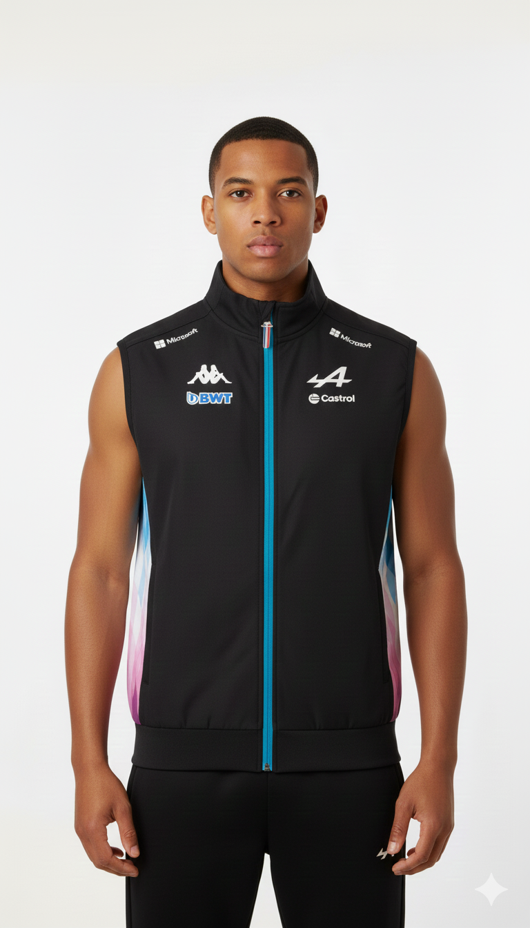 Doudoune sans manche KAPPA