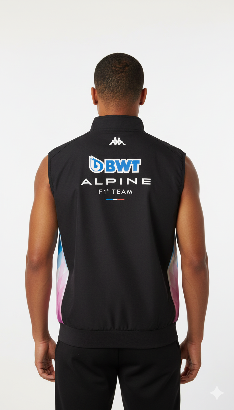 Doudoune sans manche KAPPA