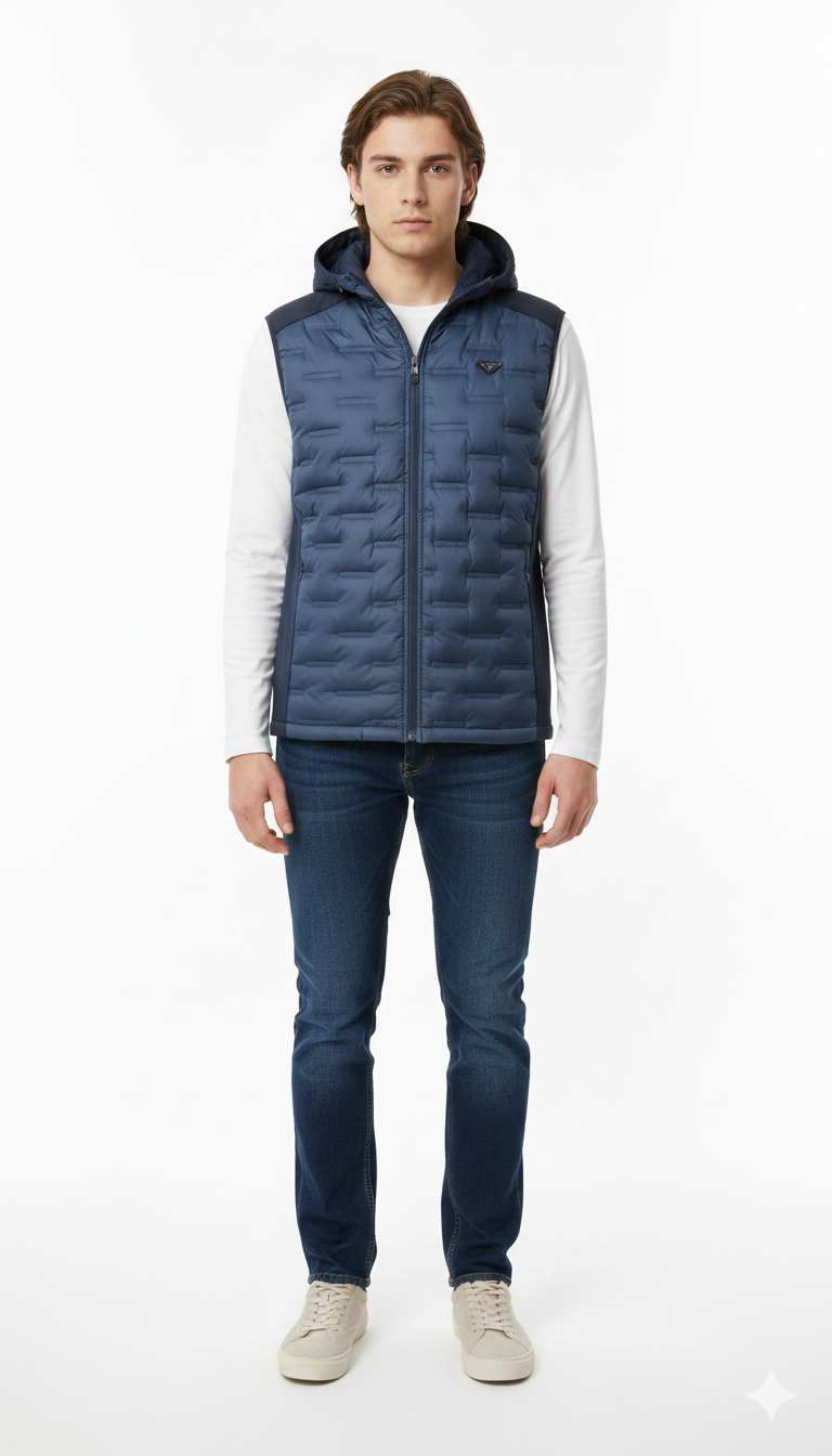 Doudoune sans manche BILL TORNADE