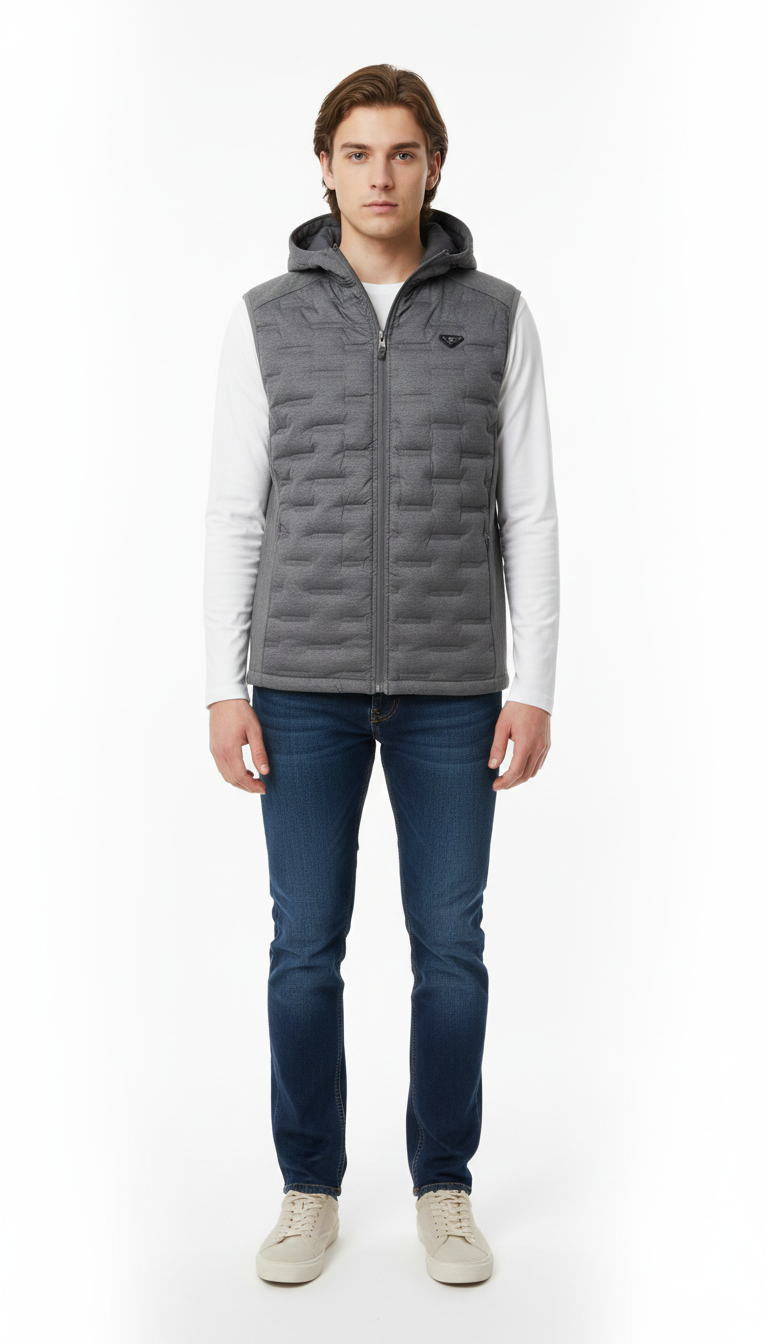 Doudoune sans manche BILL TORNADE