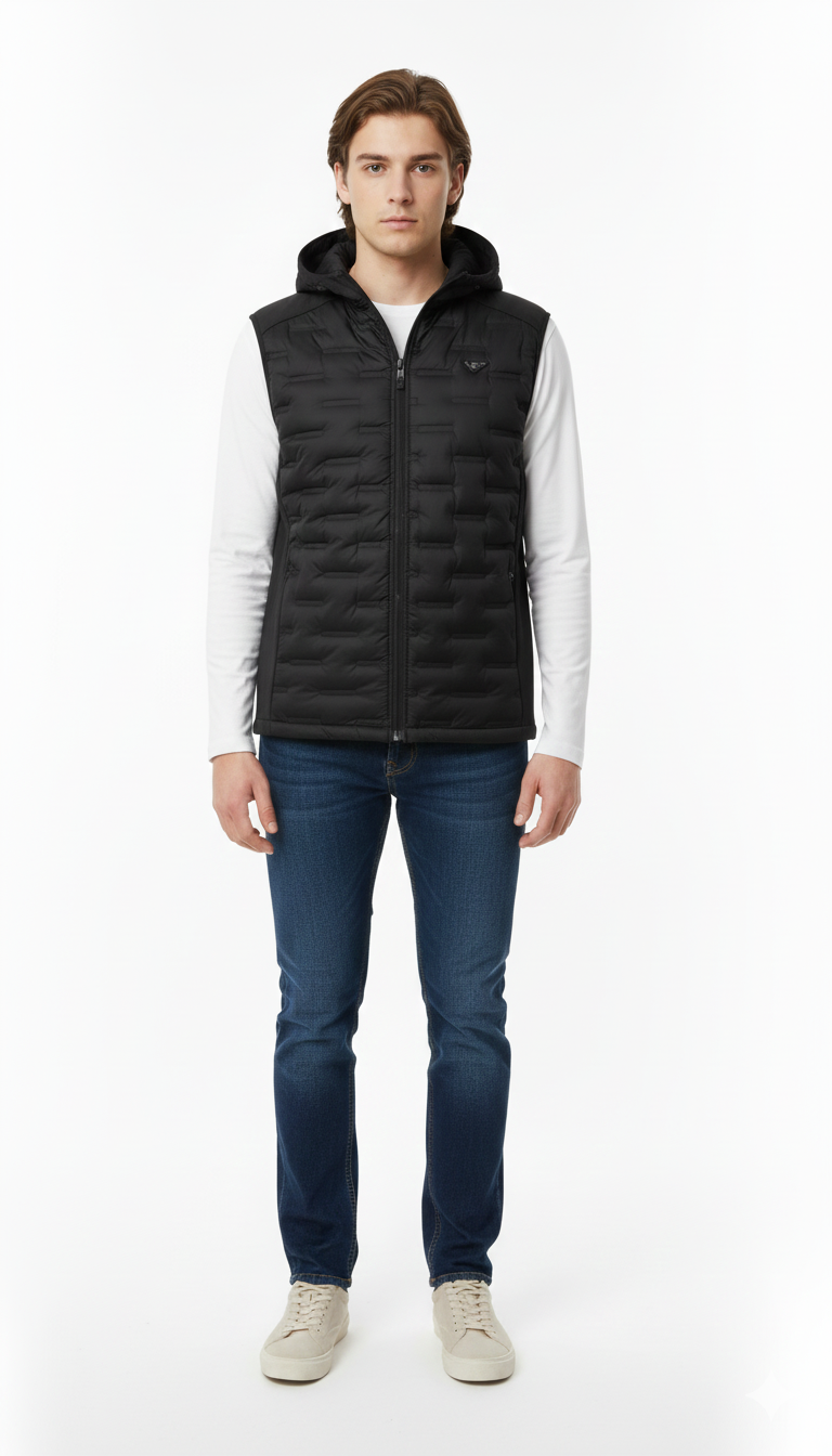 Doudoune sans manche BILL TORNADE