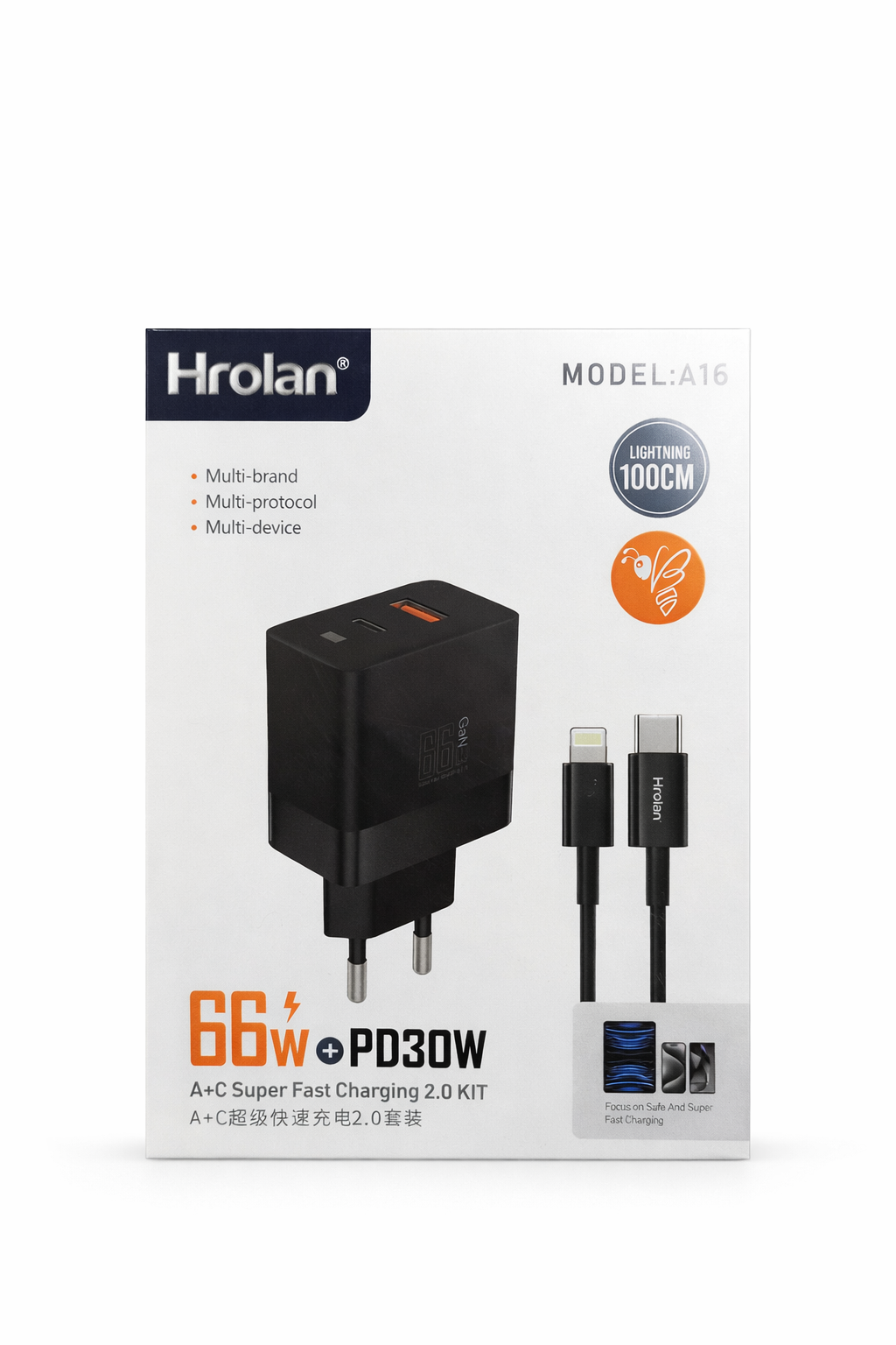 Bloc de Rechargement type lightning