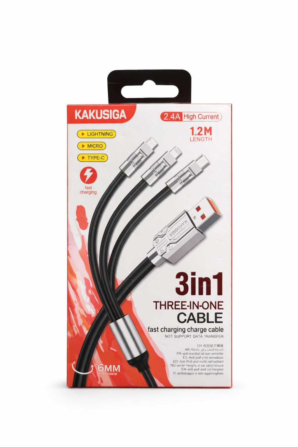 Câble de Rechargement 3 en 1