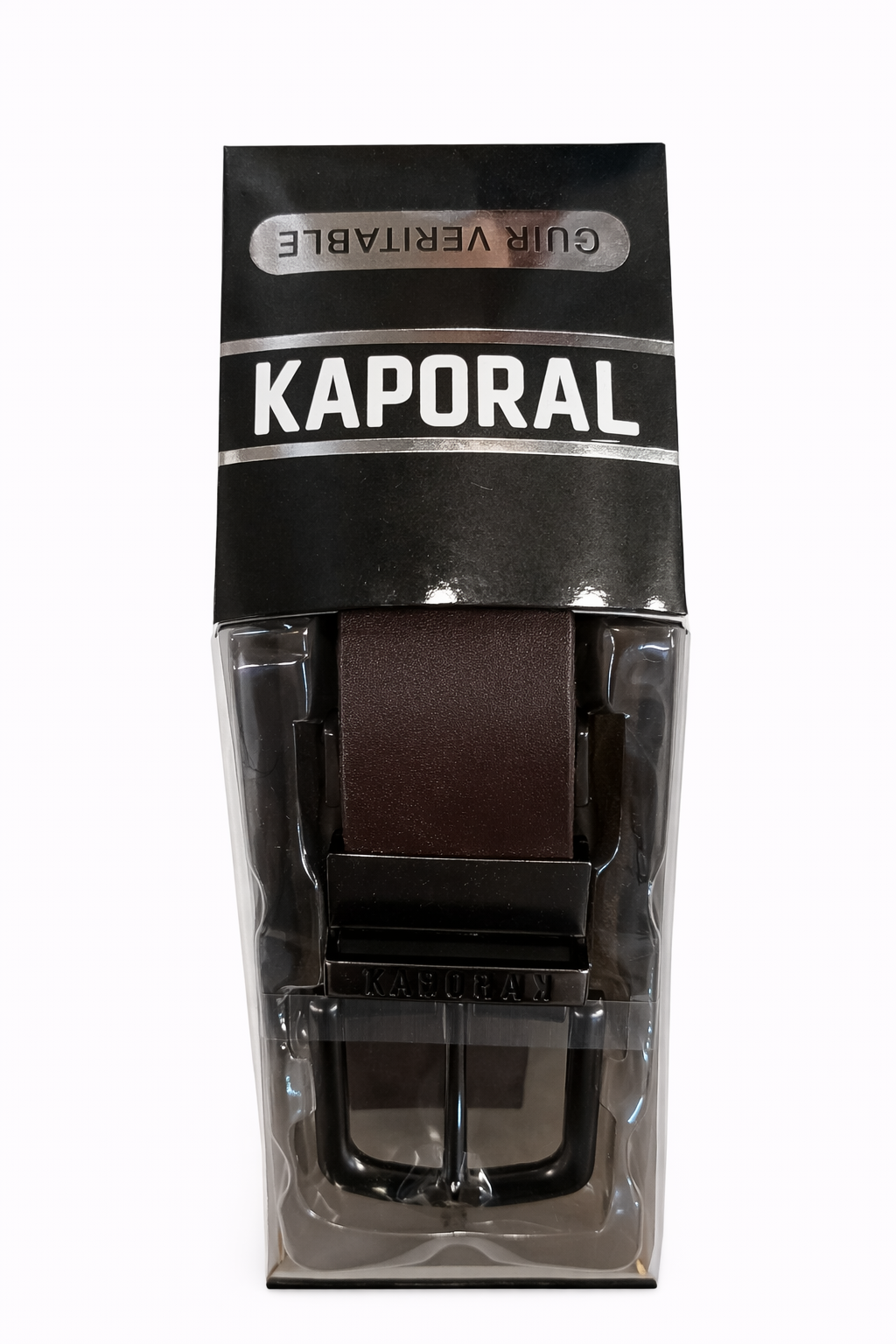 Ceinture Cuir KAPORAL