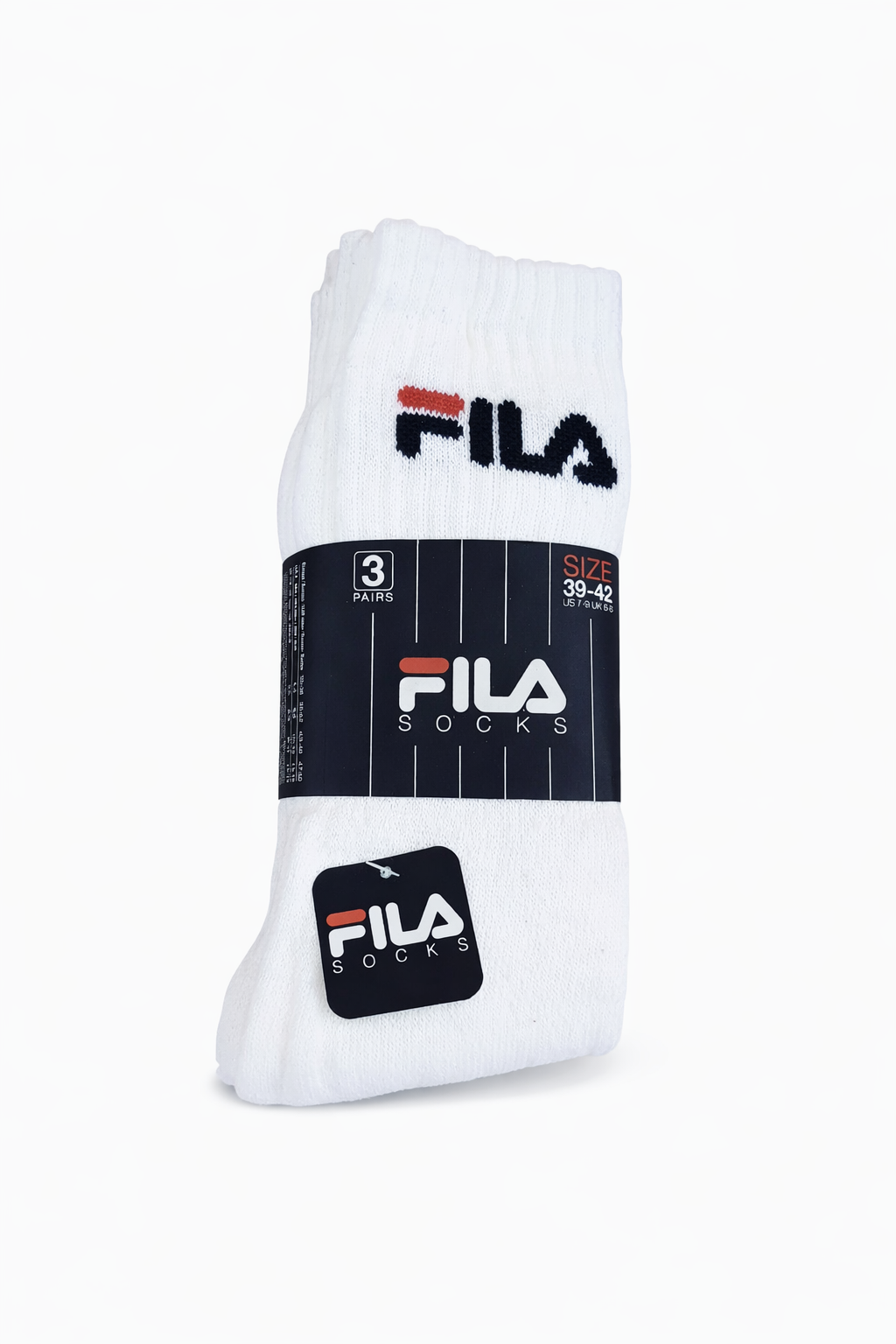 Paquet de 3 paires de Chaussettes FILA