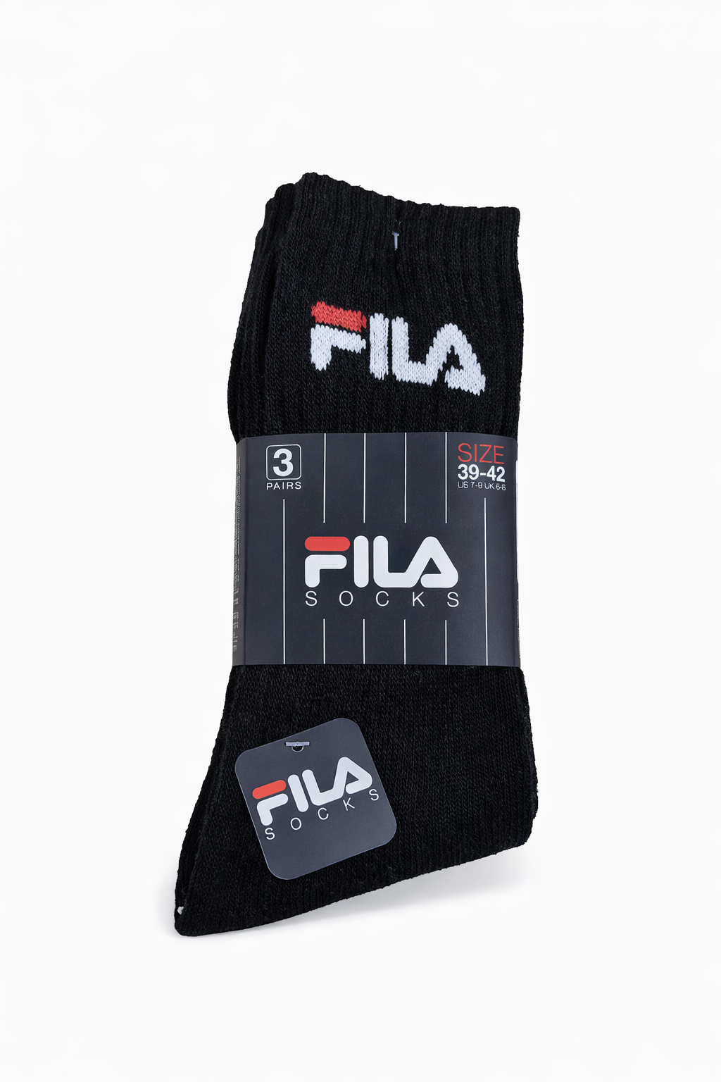 Paquet de 3 paires de Chaussettes FILA