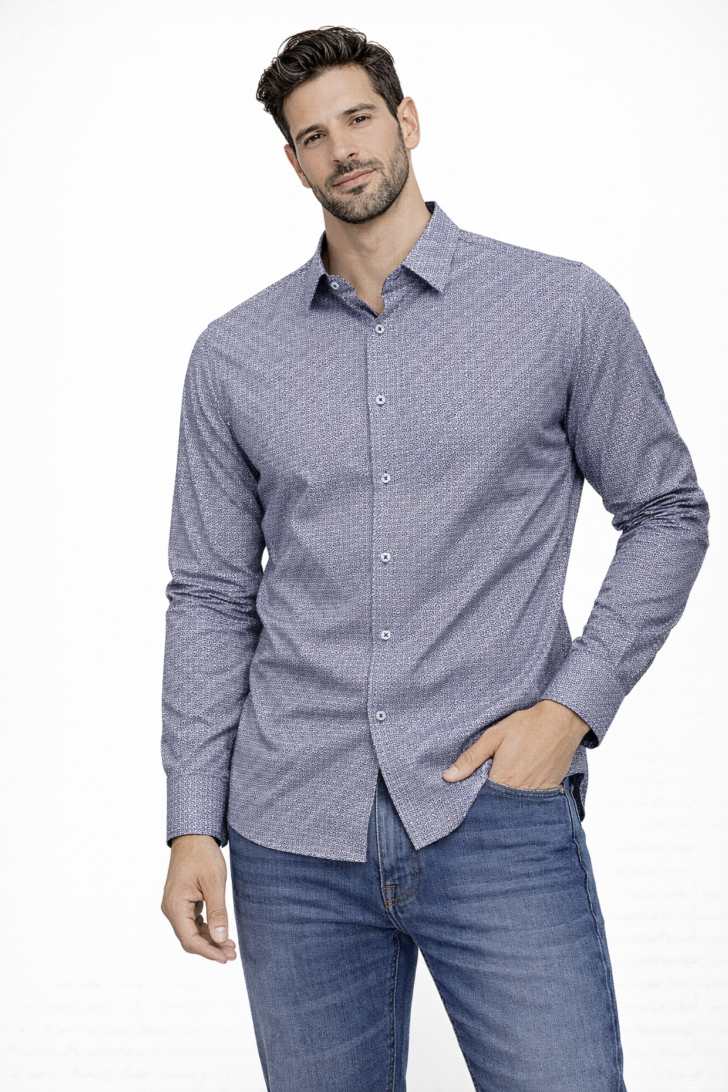 Chemise manche longue M&S