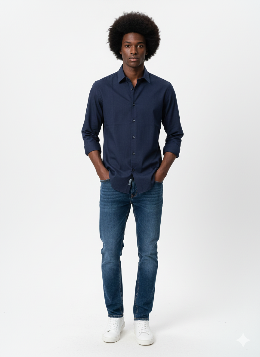 Chemise manche longue TH CLOTHES