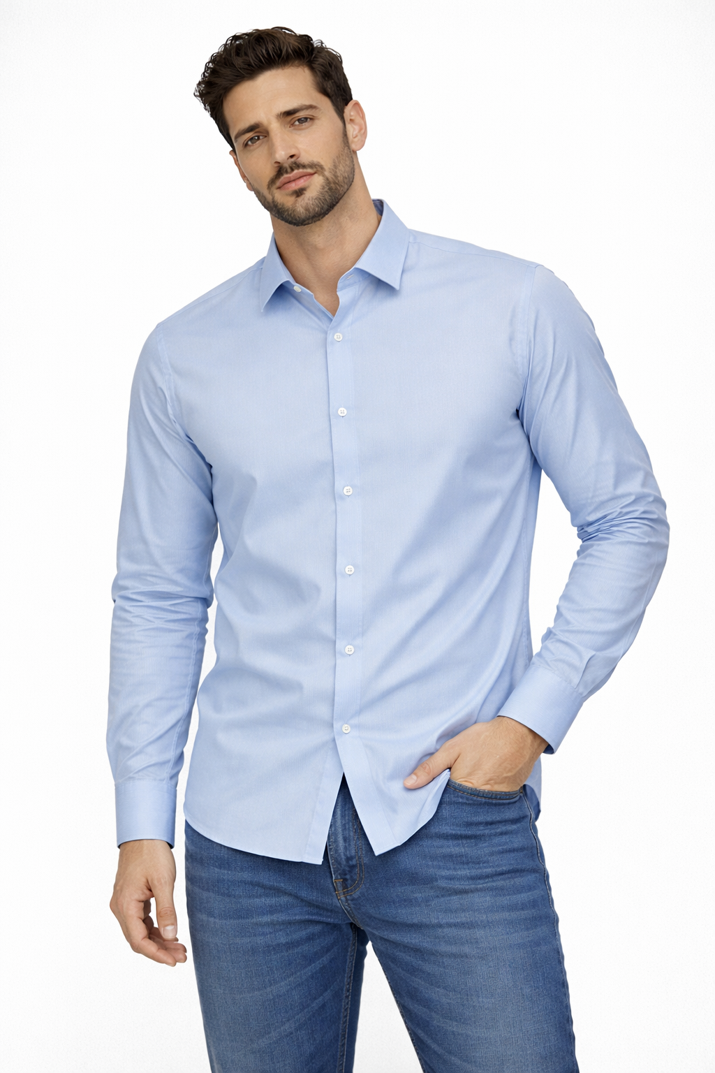 Chemise manche longue TH CLOTHES