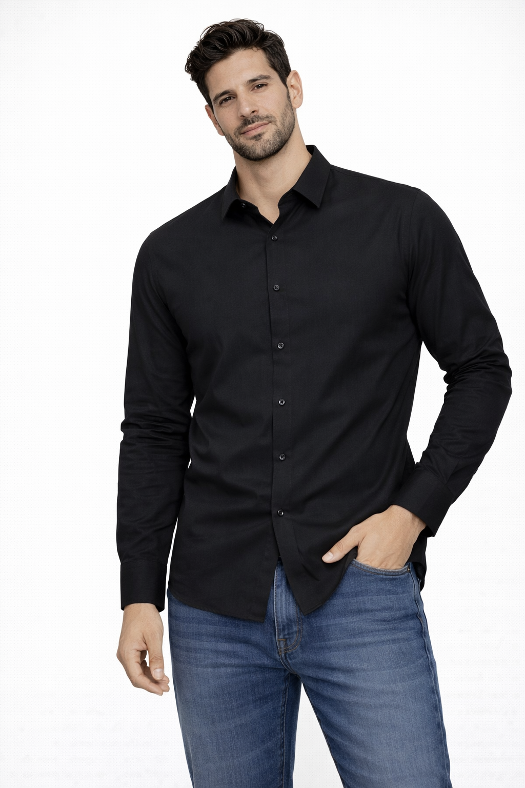 Chemise manche longue TH CLOTHES
