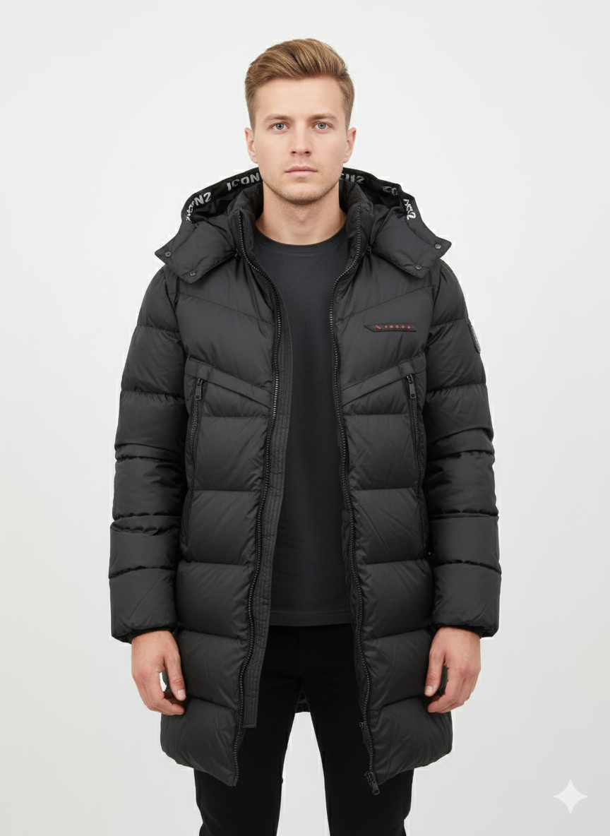 Doudoune longue icon 2