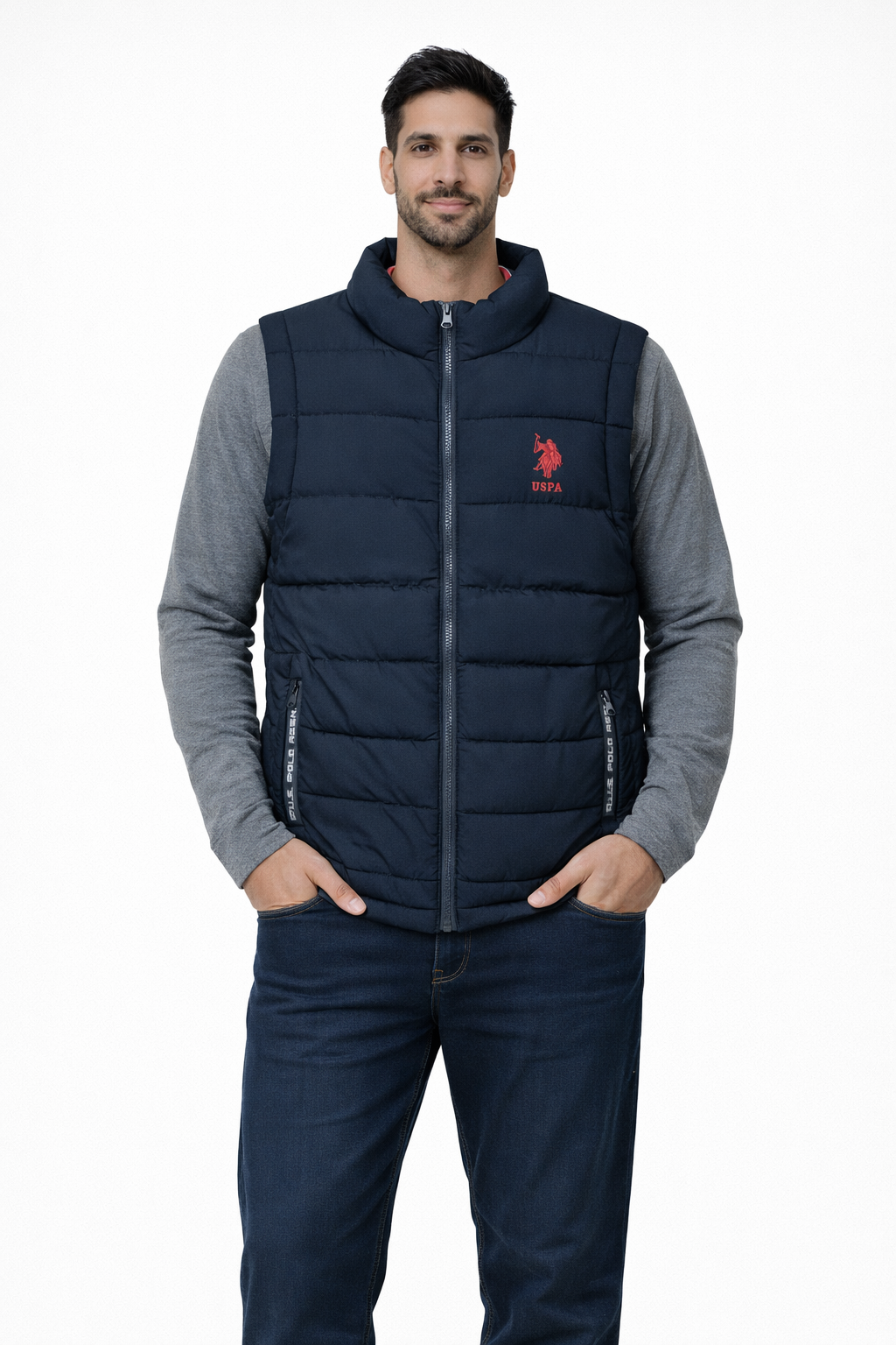 Doudoune US POLO ASSN sans manche