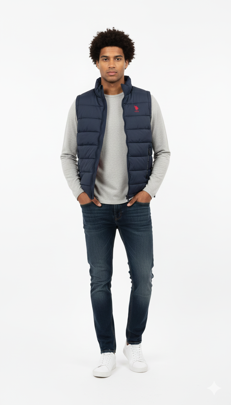 Doudoune US POLO ASSN sans manche