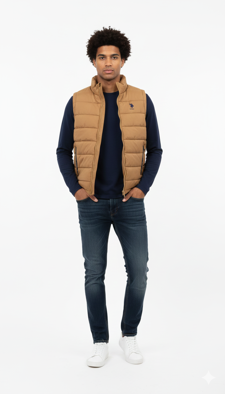 Doudoune US POLO ASSN sans manche