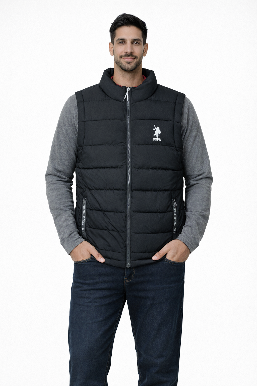 Doudoune US POLO ASSN sans manche