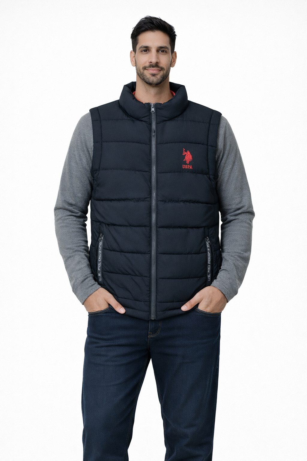 Doudoune US POLO ASSN sans manche