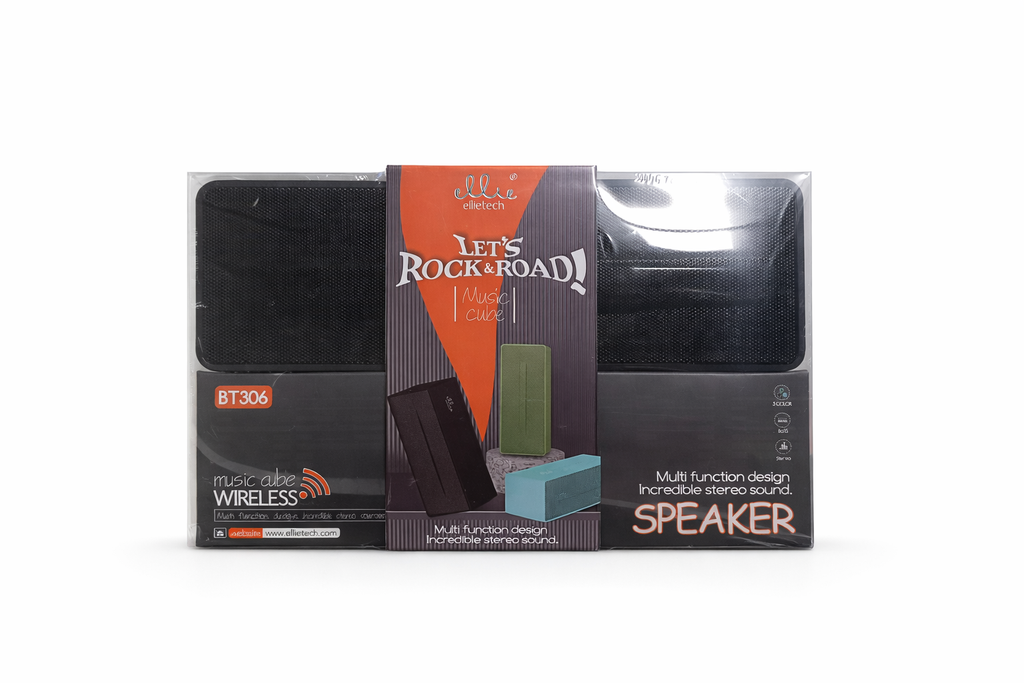 Enceinte Bluetooth Design Rectangle