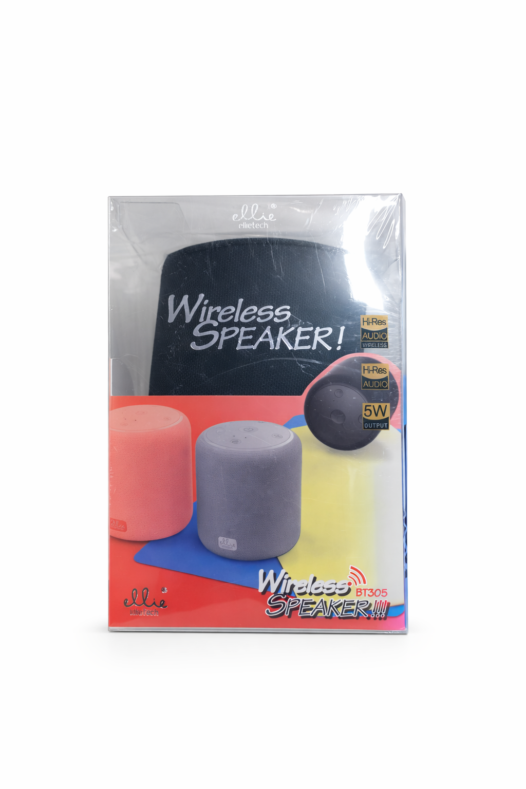 Enceinte Bluetooth Modèle Rond