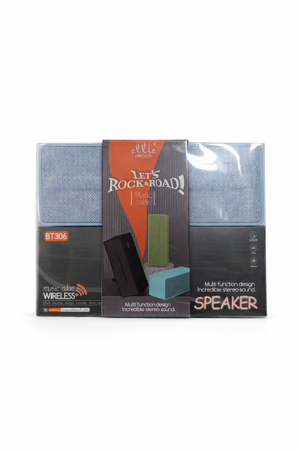 Enceinte Bluetooth Design Rectangle