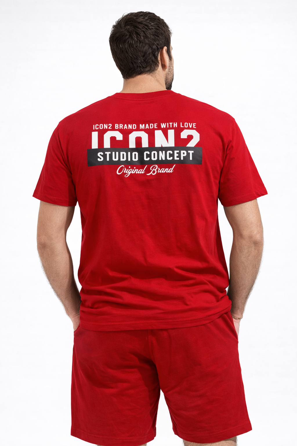 Ensemble short tee shirt ICON 2