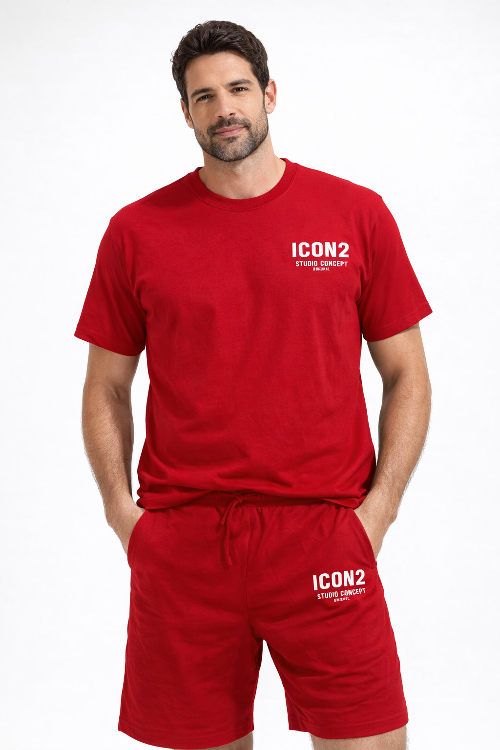 Ensemble short tee shirt ICON 2