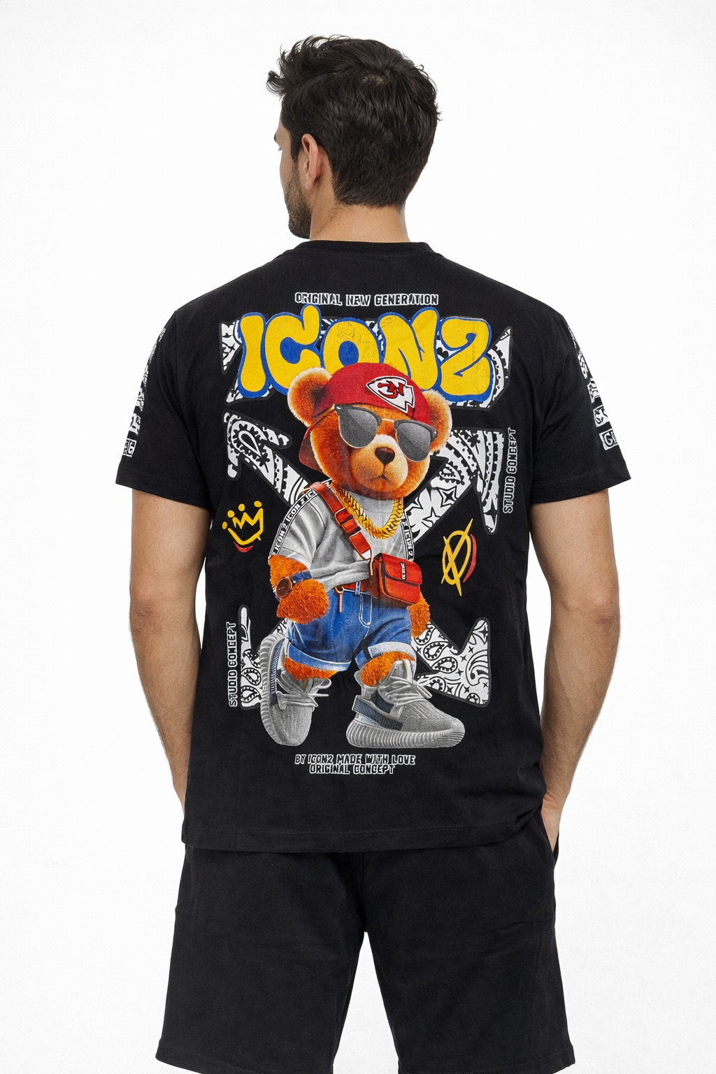 Ensemble tee shirt short ICON 2