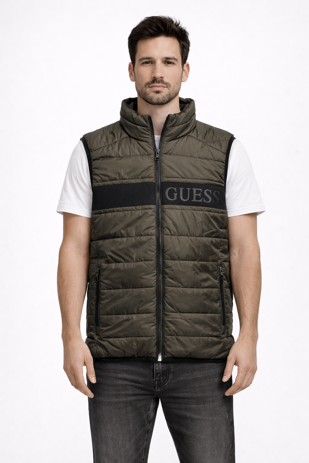 Doudoune Sans Manche GUESS