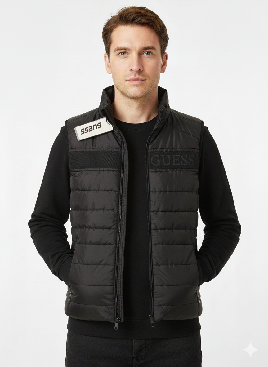 Doudoune Sans Manche GUESS