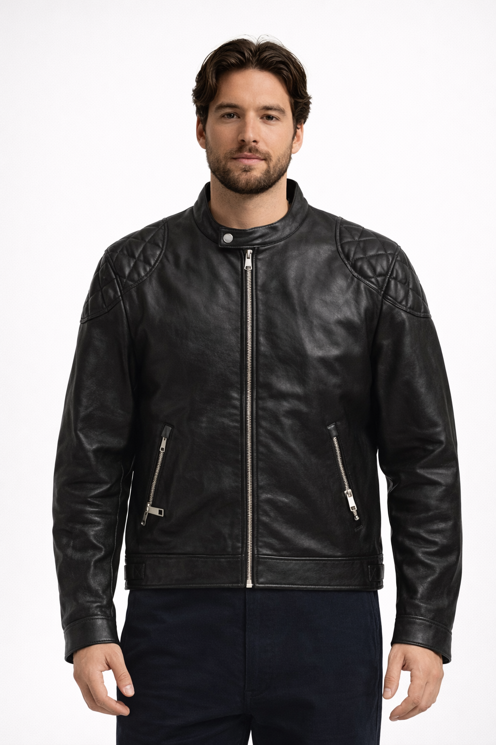 Blouson Cuir THE KOOPLES