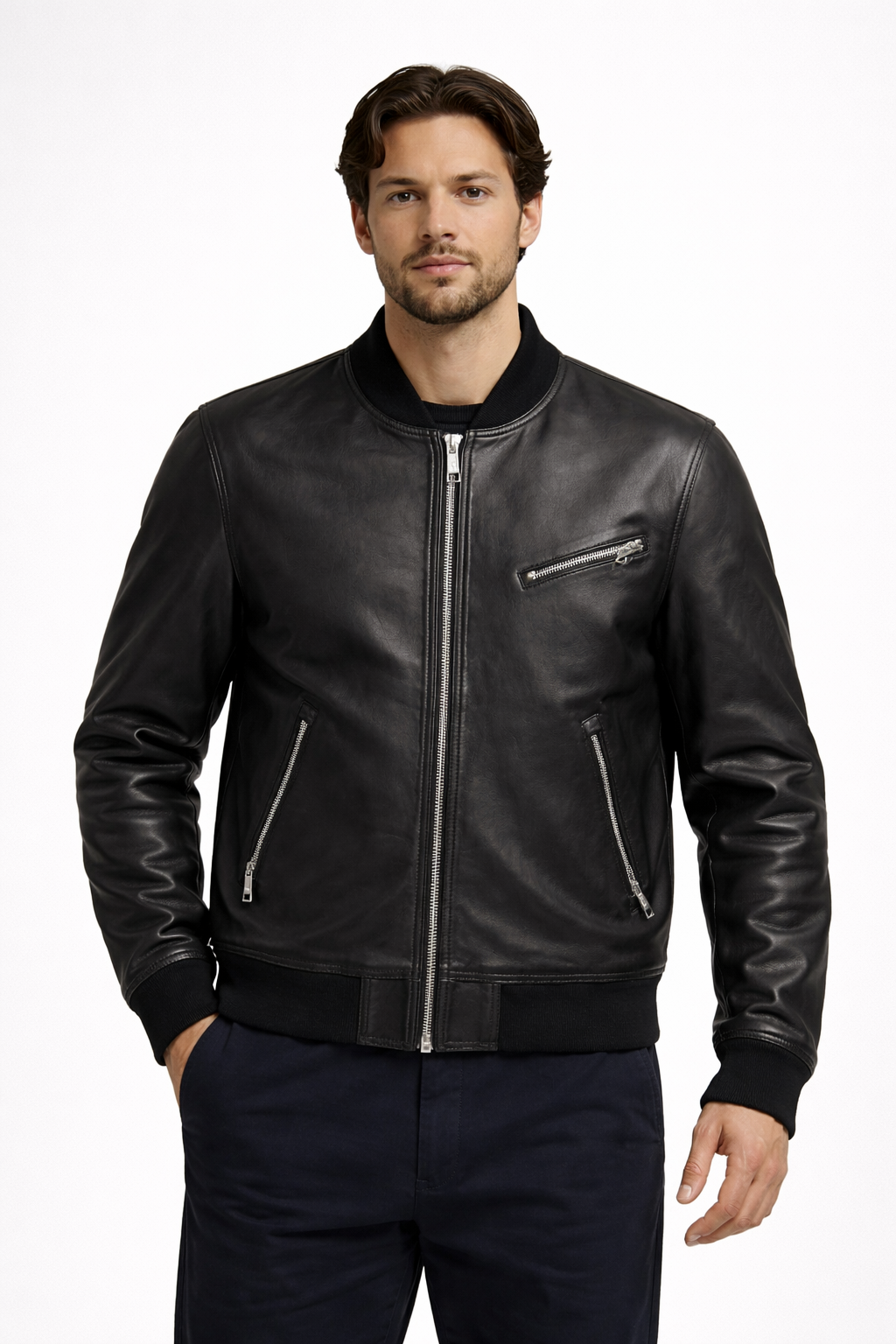 Blouson Cuir THE KOOPLES