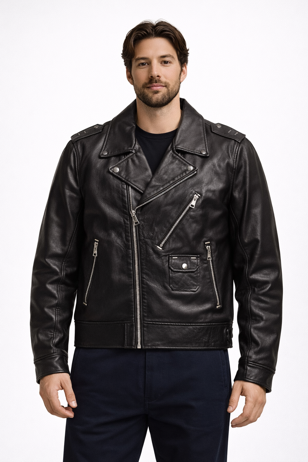 Blouson Cuir THE KOOPLES